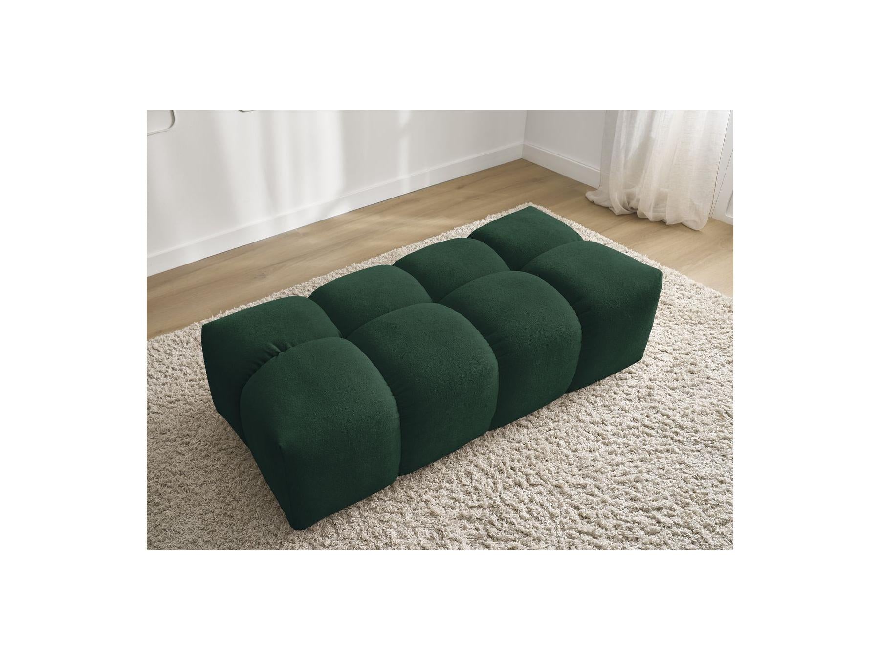 Everest - Petit Pouf - Tissu Texturé