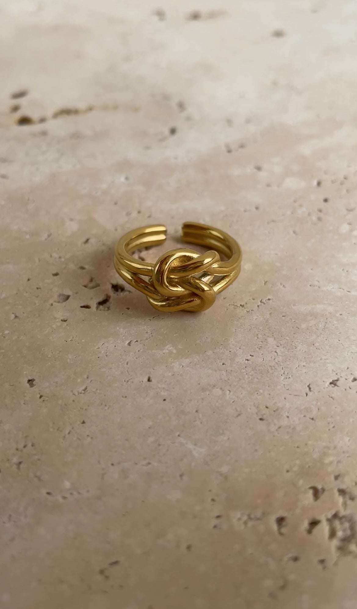 Bague Tie