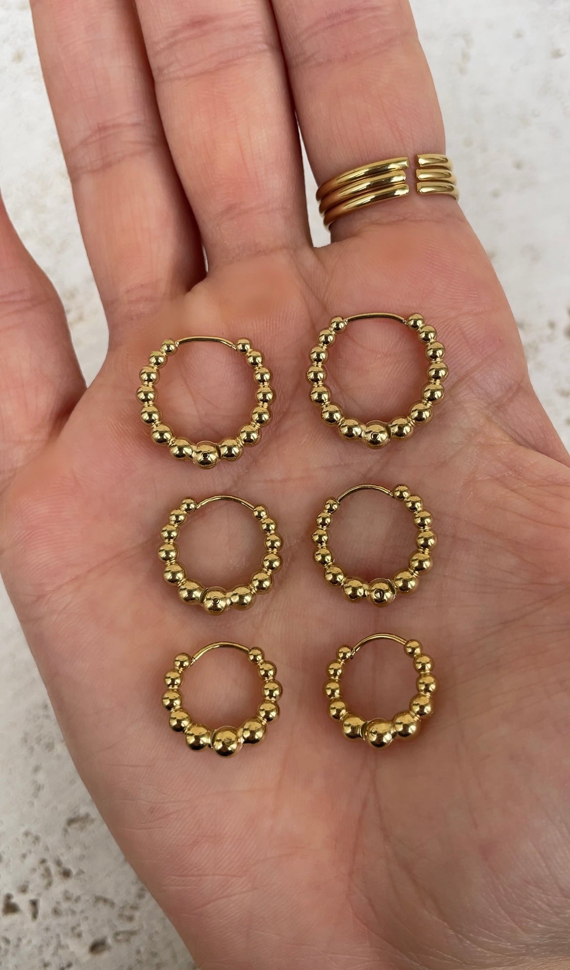 Boucles D'Oreilles Cairo Hoops