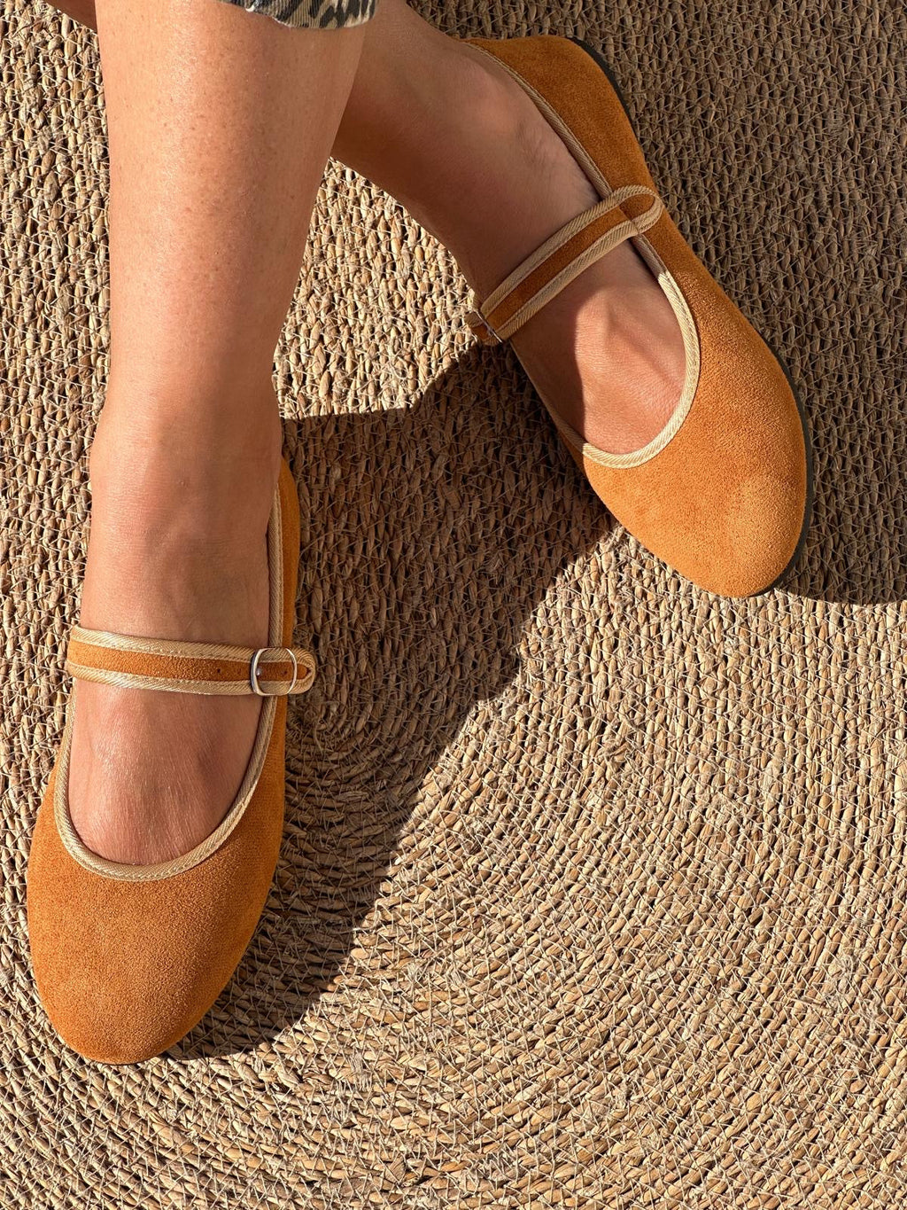 Ballerines Antonia - Camel