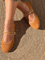 Ballerines Antonia - Camel