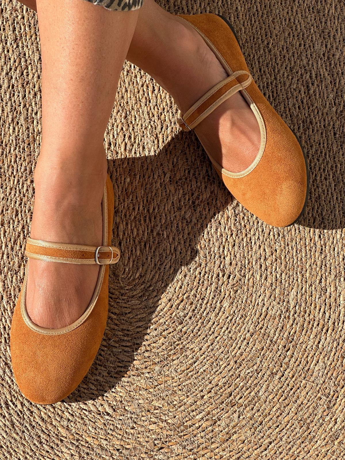 Ballerines Antonia - Camel