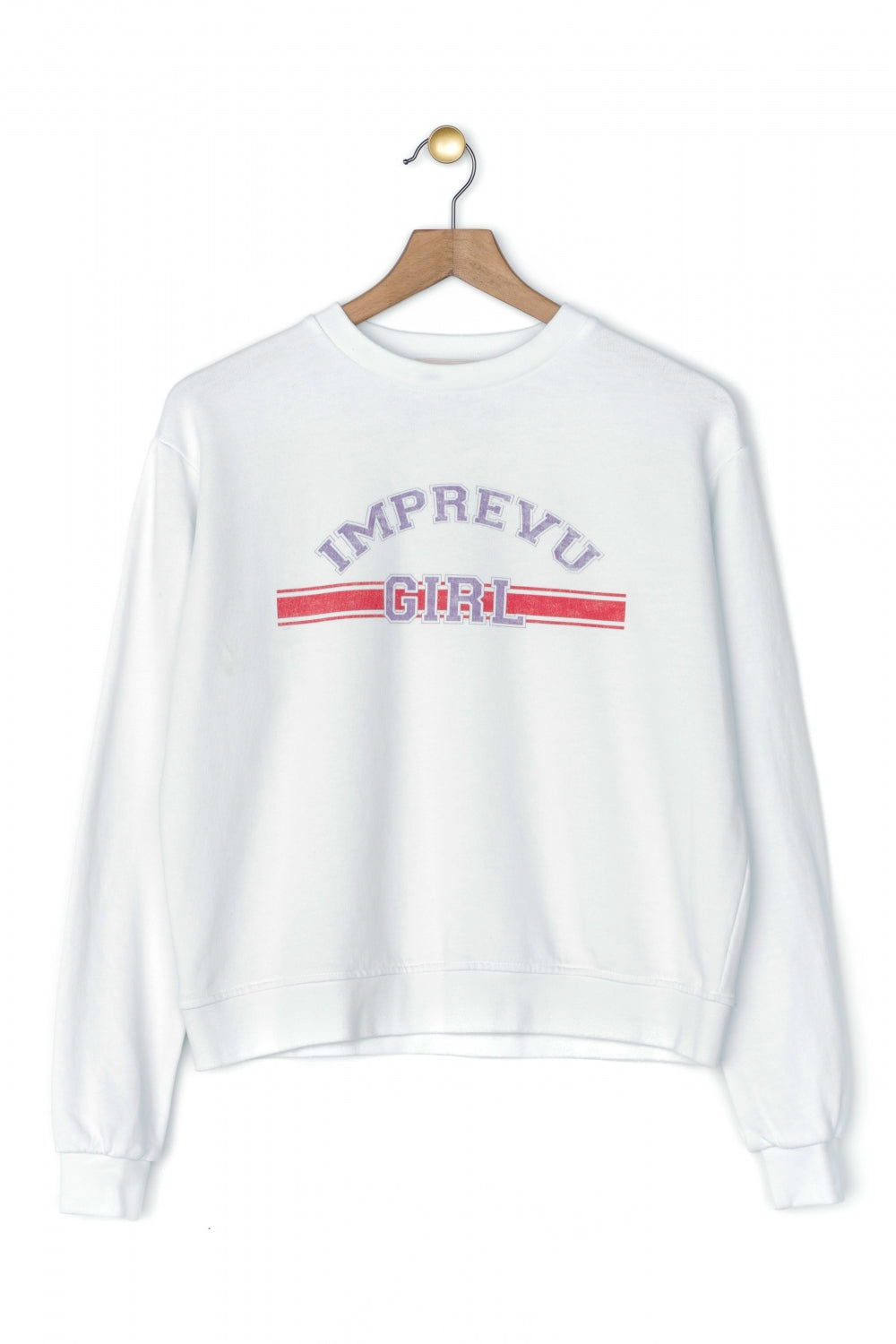 Le Sweatshirt Edie Imprevu Girl Mauve