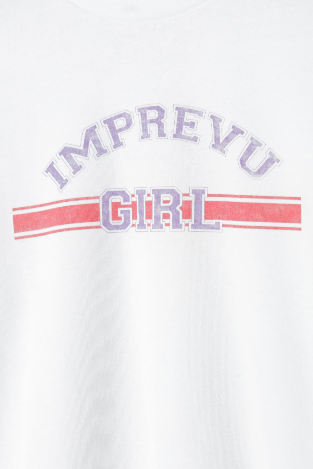 Le Sweatshirt Edie Imprevu Girl Mauve