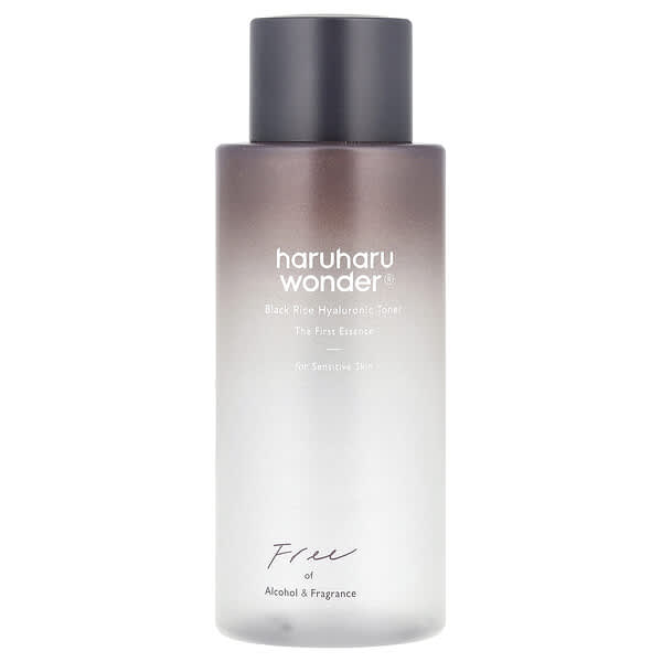 Haruharu Wonder - Black Rice Hyaluronic Toner Free Of Alcohol Fragrance - 150Ml