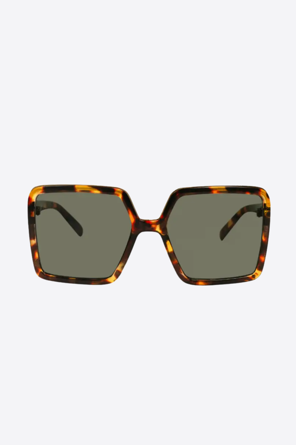 Lunettes De Soleil Joelle - Ecaille Marron