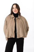 Veste - Taupe
