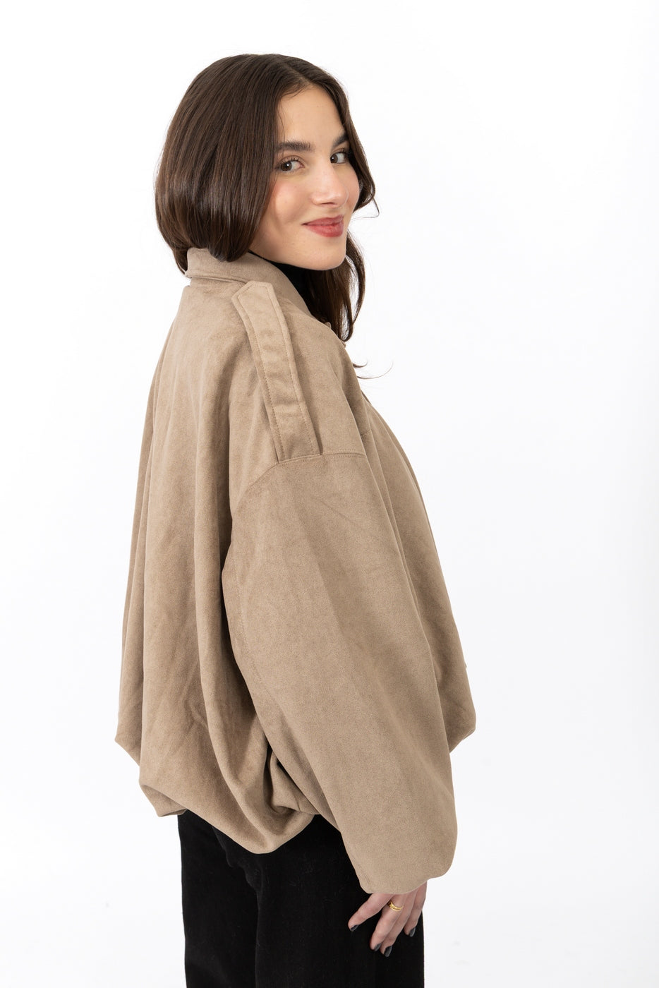 Veste - Taupe