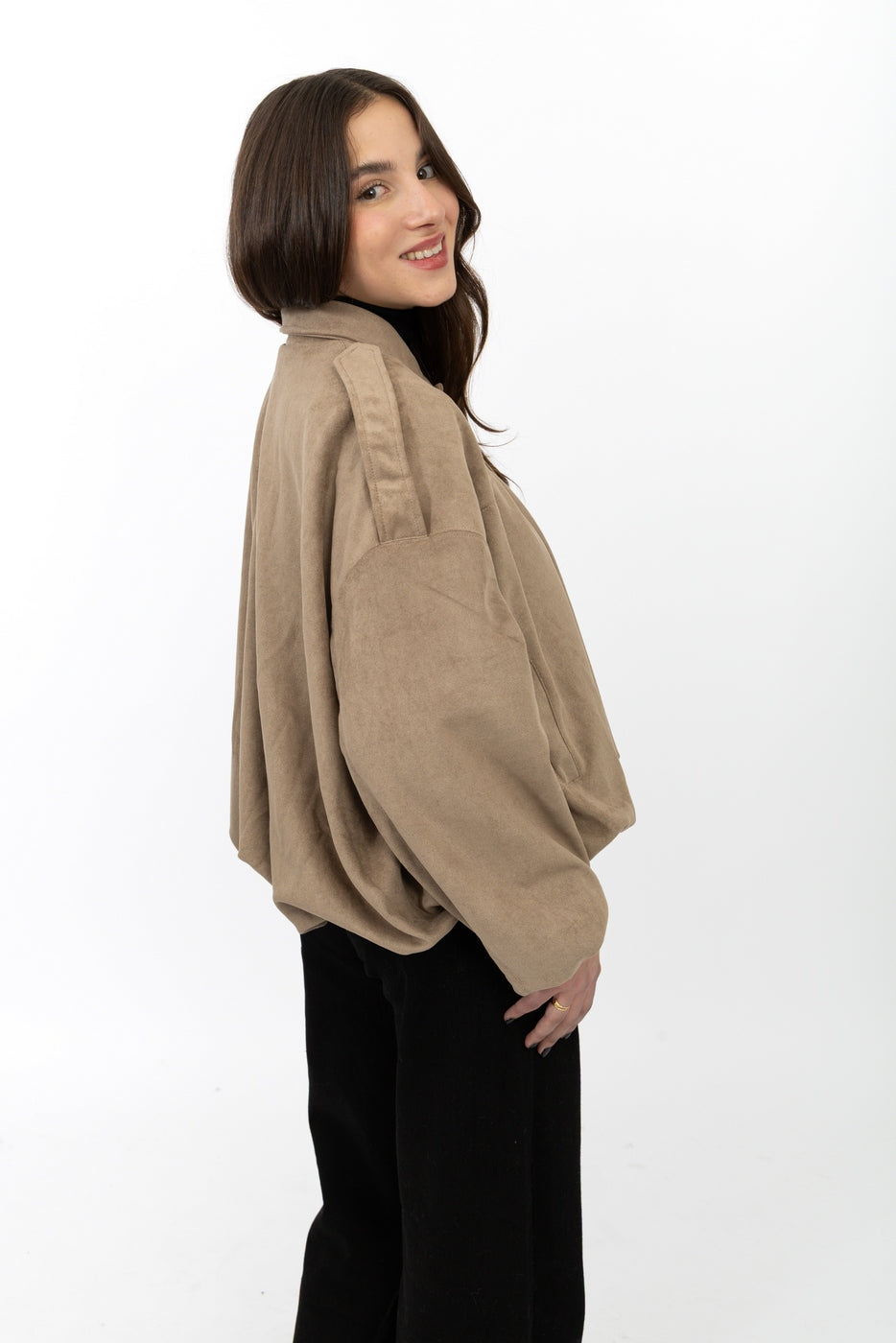 Veste - Taupe