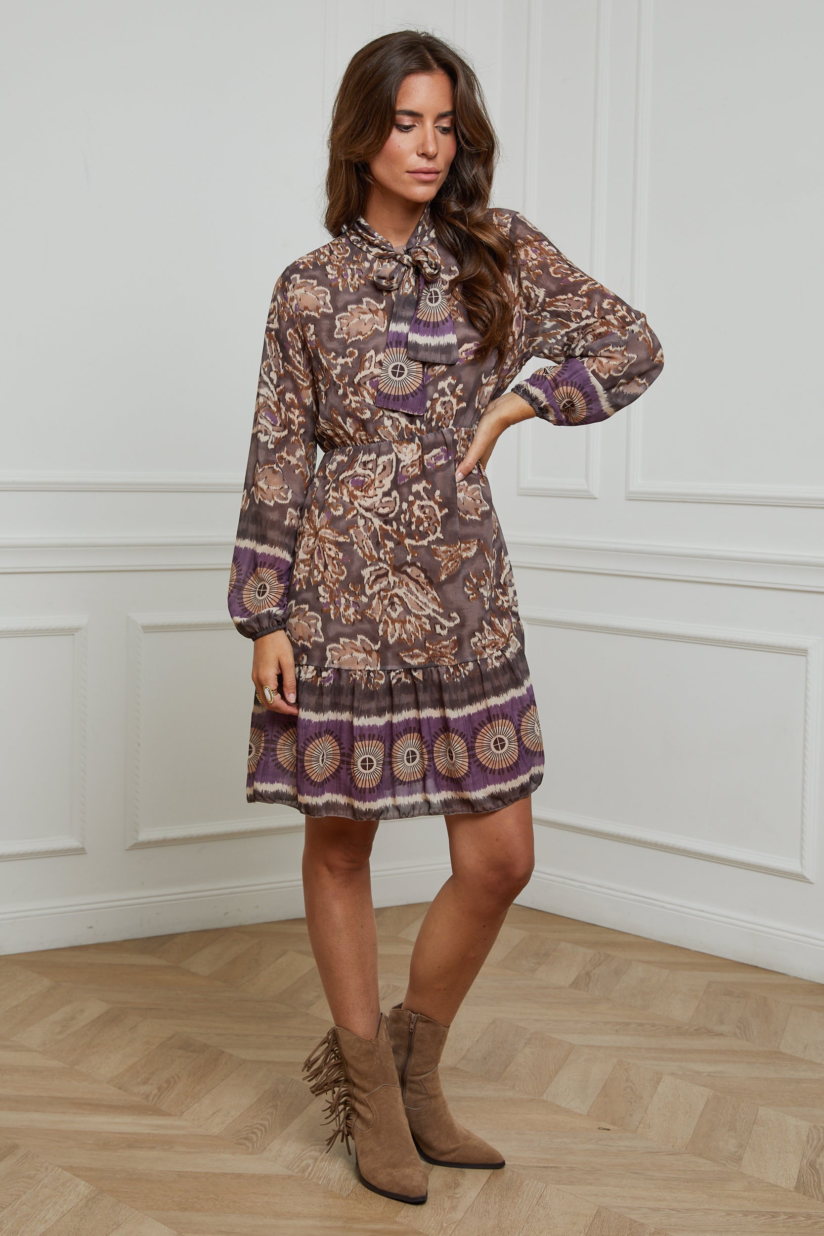 Robe - Taupe