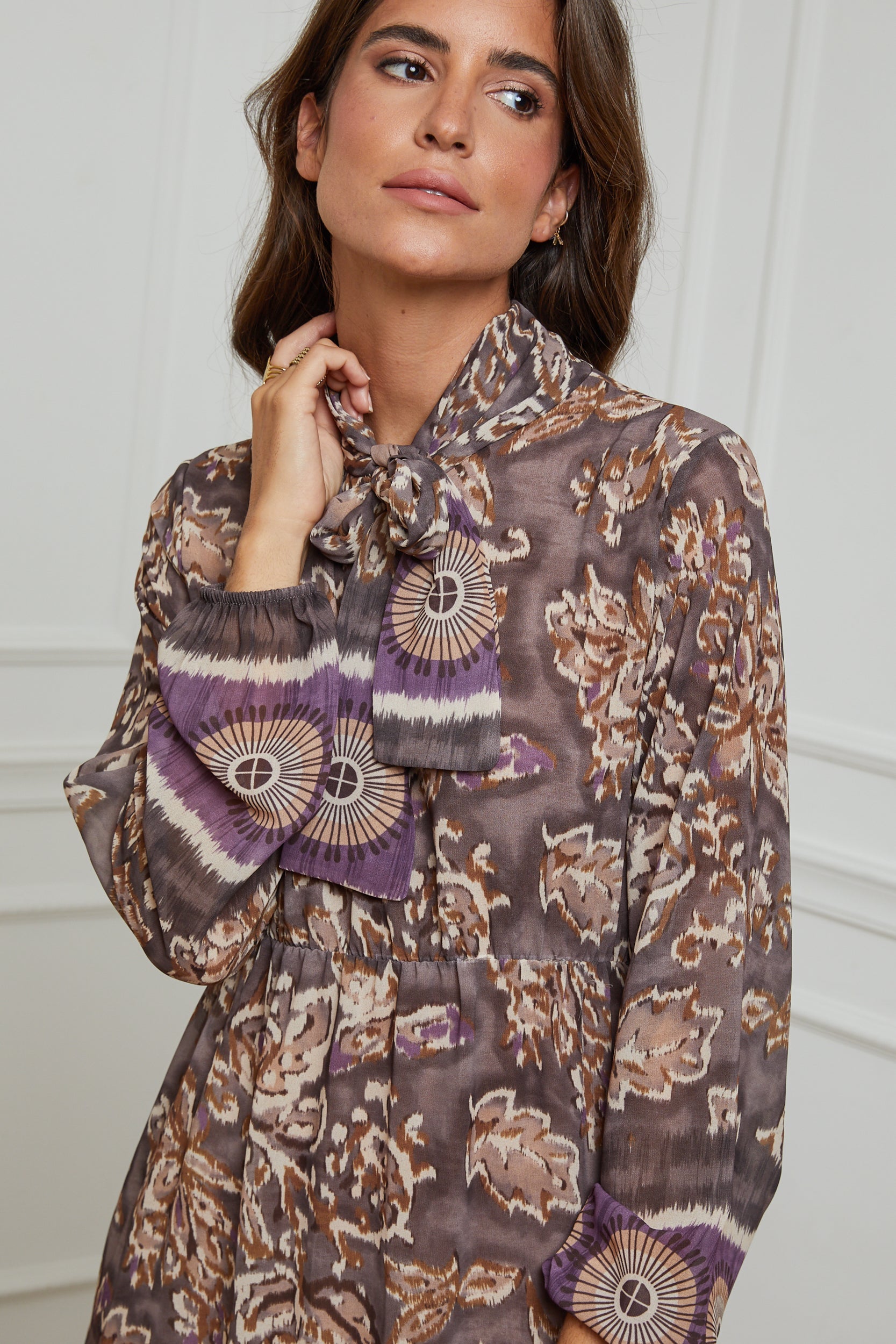 Robe - Taupe