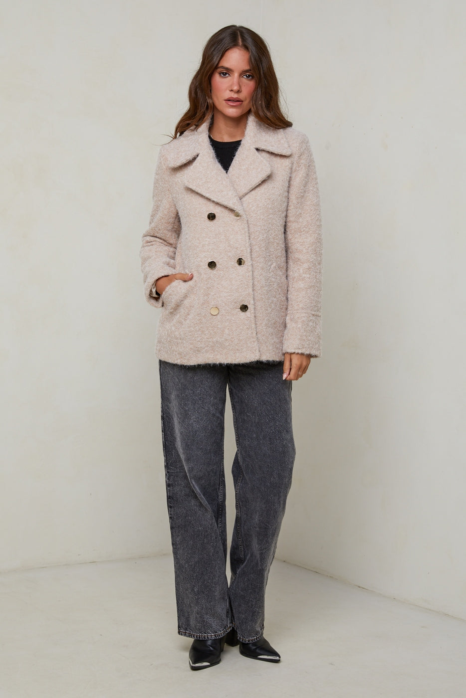 Manteau 320B - Beige