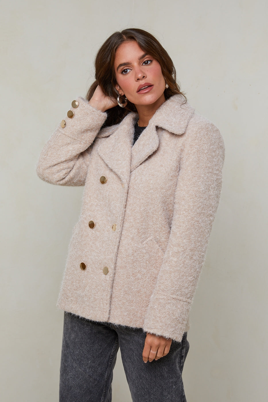 Manteau 320B - Beige