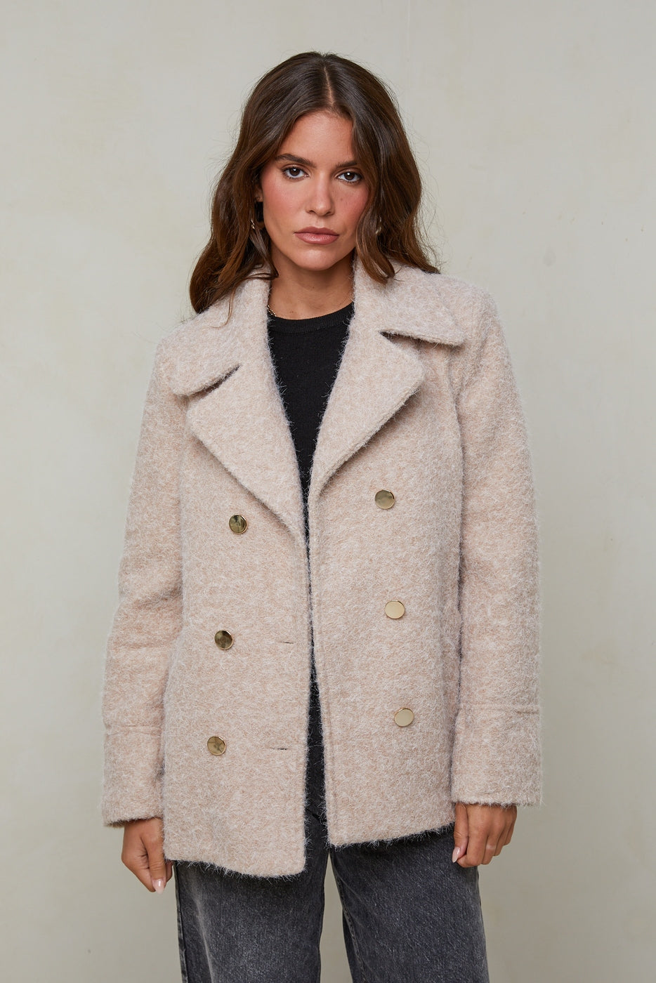 Manteau 320B - Beige
