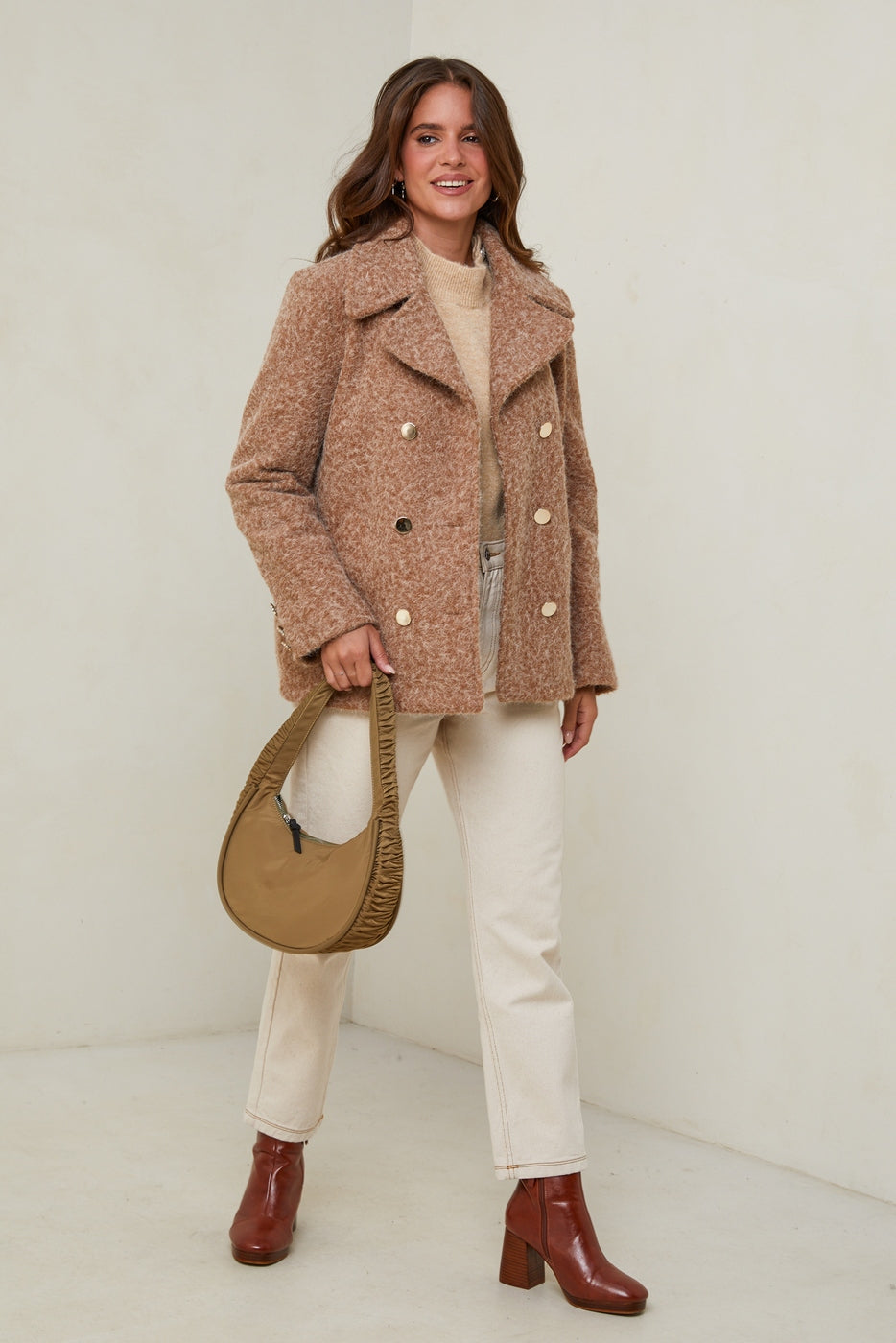 Manteau 320B - Camel