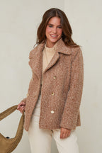 Manteau 320B - Camel