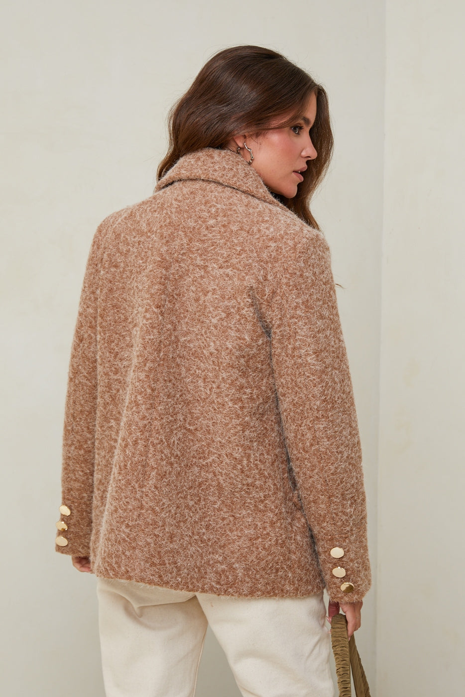 Manteau 320B - Camel