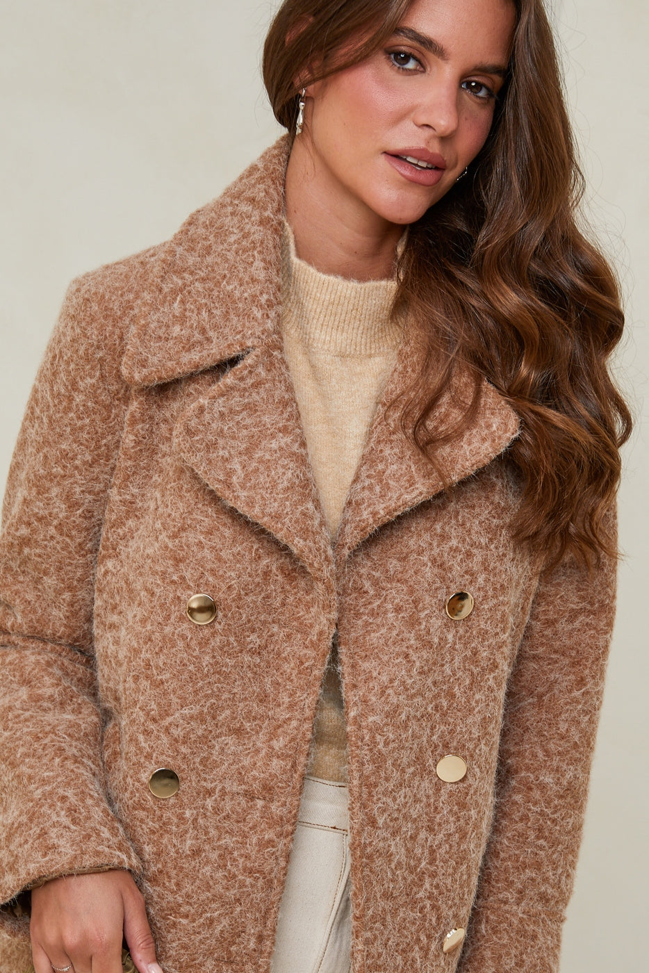 Manteau 320B - Camel