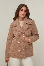 Manteau 320B - Camel