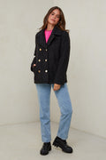Manteau 320B - Noir