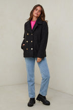Manteau 320B - Noir