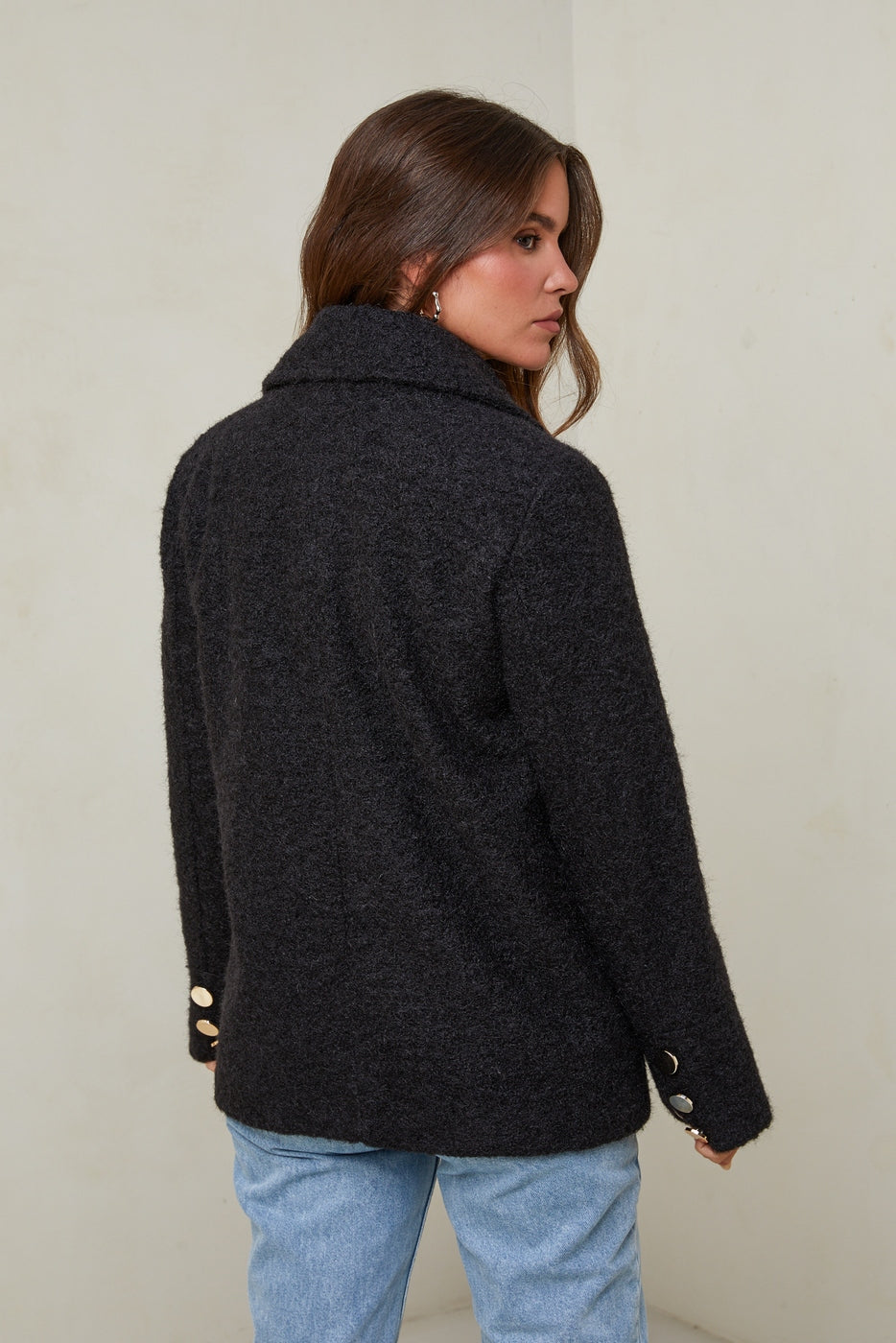 Manteau 320B - Noir
