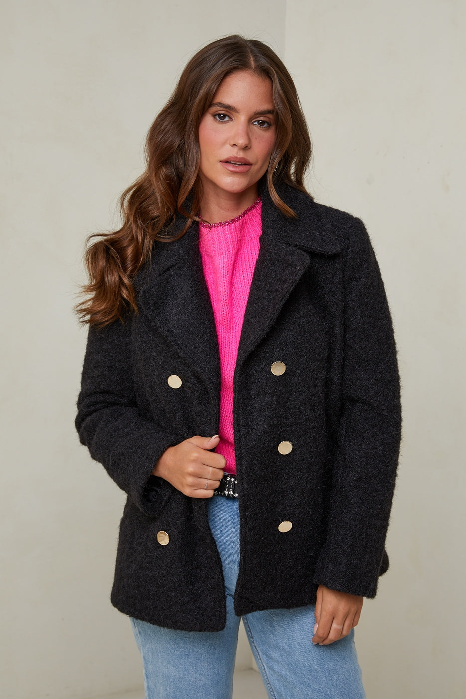 Manteau 320B - Noir