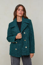Manteau 320B - Vert Fonce