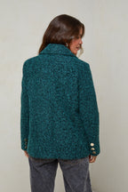 Manteau 320B - Vert Fonce