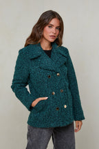 Manteau 320B - Vert Fonce