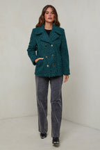 Manteau 320B - Vert Fonce