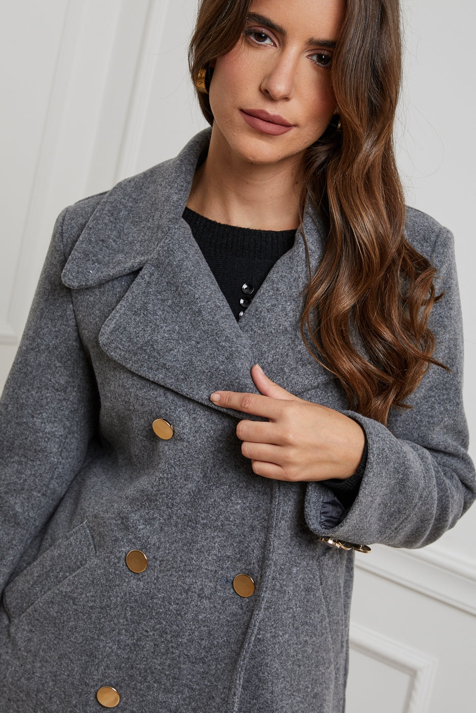 Manteau 320 - Anthracite