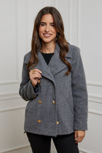 Manteau 320 - Anthracite