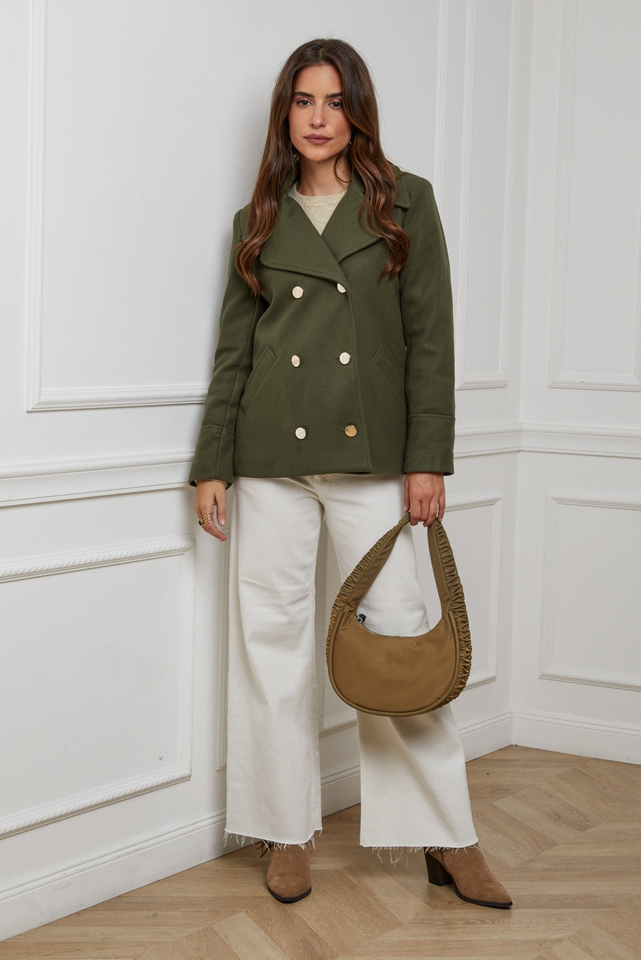 Manteau 320 - Kaki