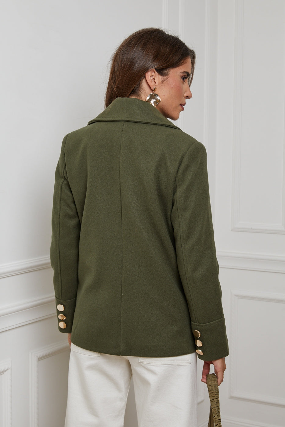 Manteau 320 - Kaki