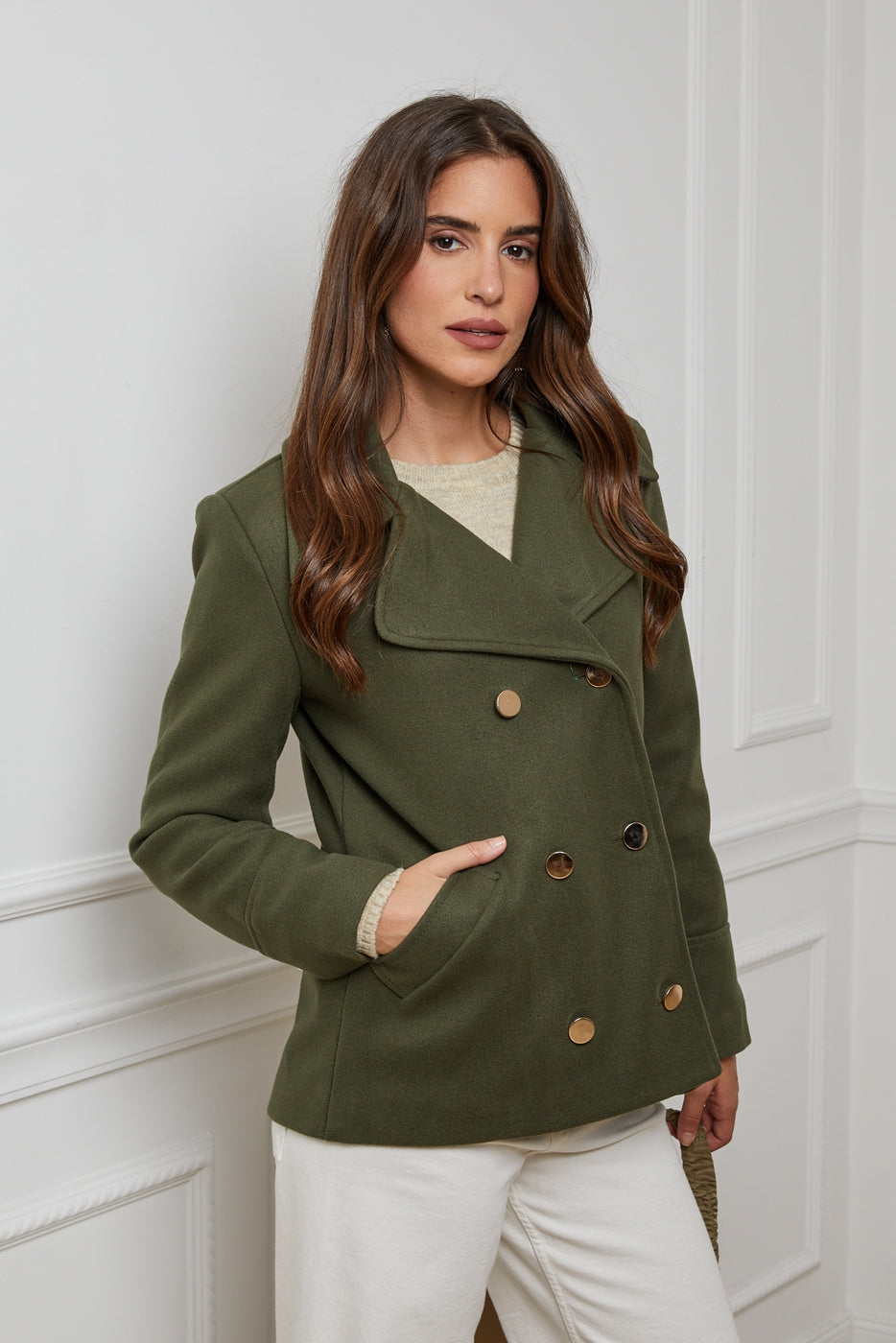Manteau 320 - Kaki