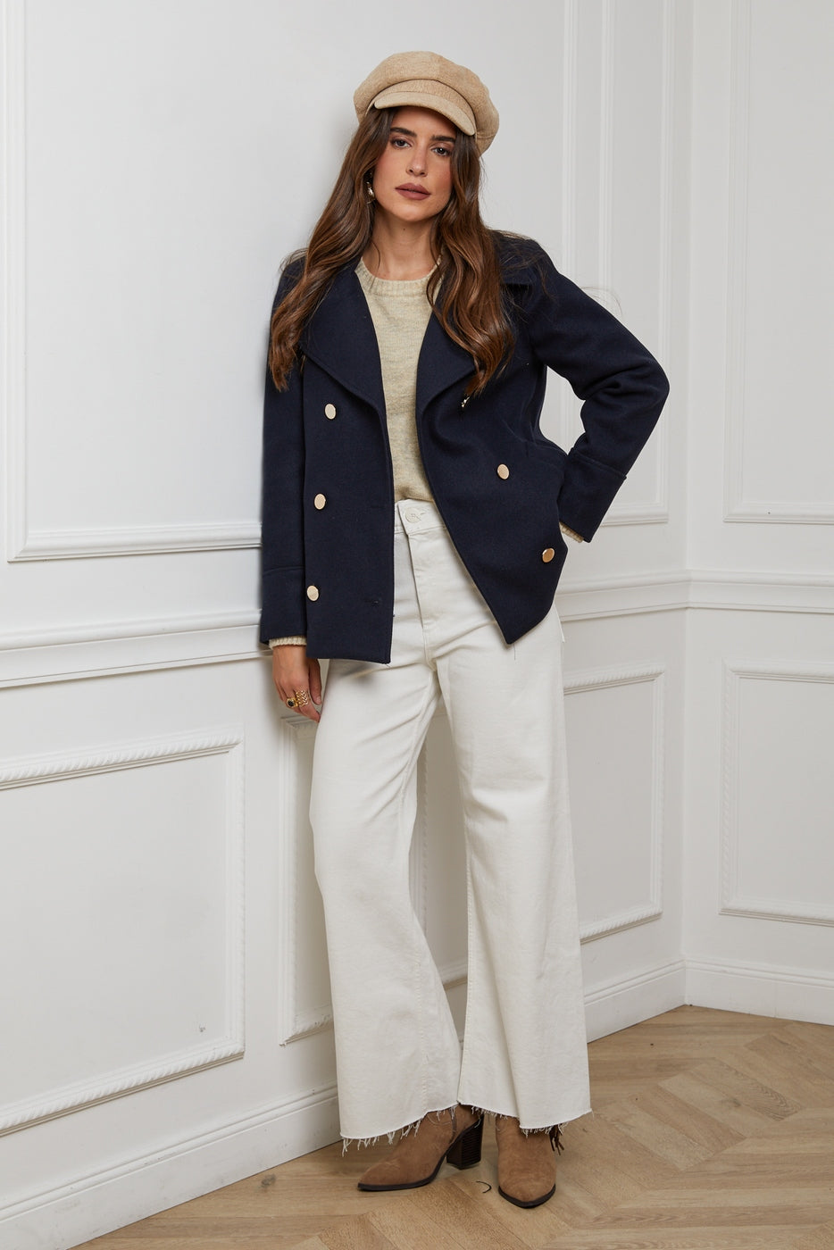 Manteau 320 - Marine