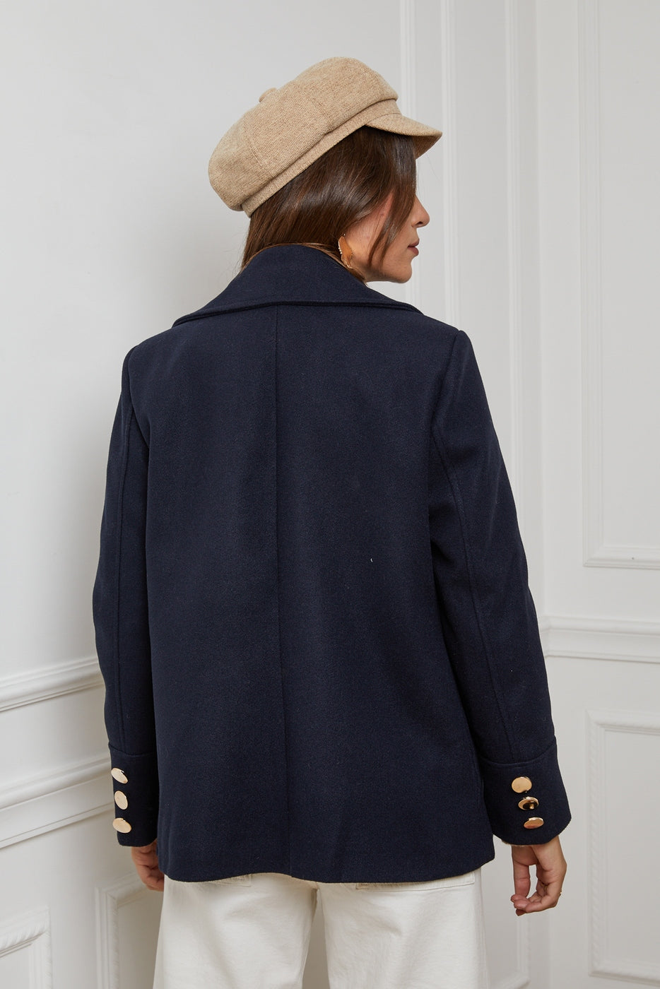 Manteau 320 - Marine