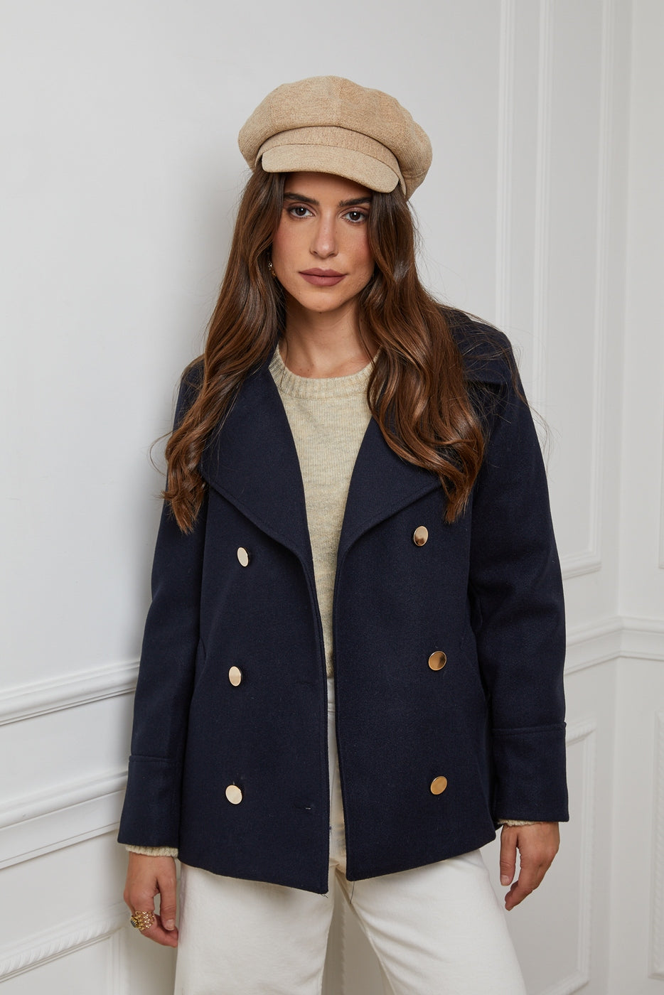 Manteau 320 - Marine