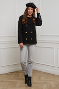 Manteau 320 - Noir
