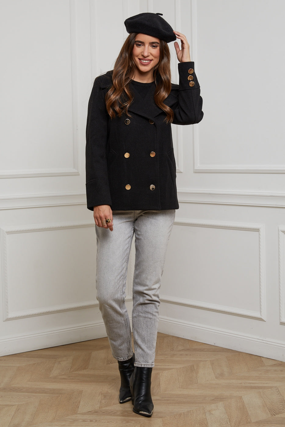 Manteau 320 - Noir