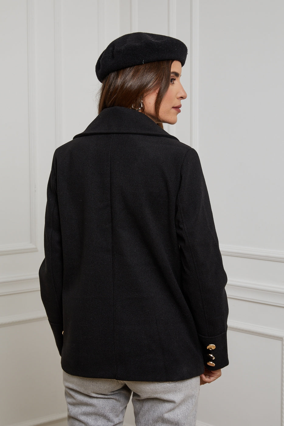 Manteau 320 - Noir