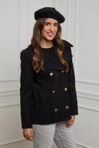 Manteau 320 - Noir