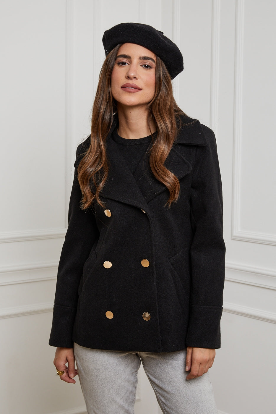 Manteau 320 - Noir