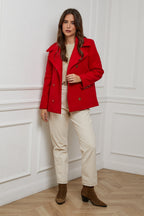 Manteau 320 - Rouge