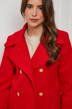 Manteau 320 - Rouge