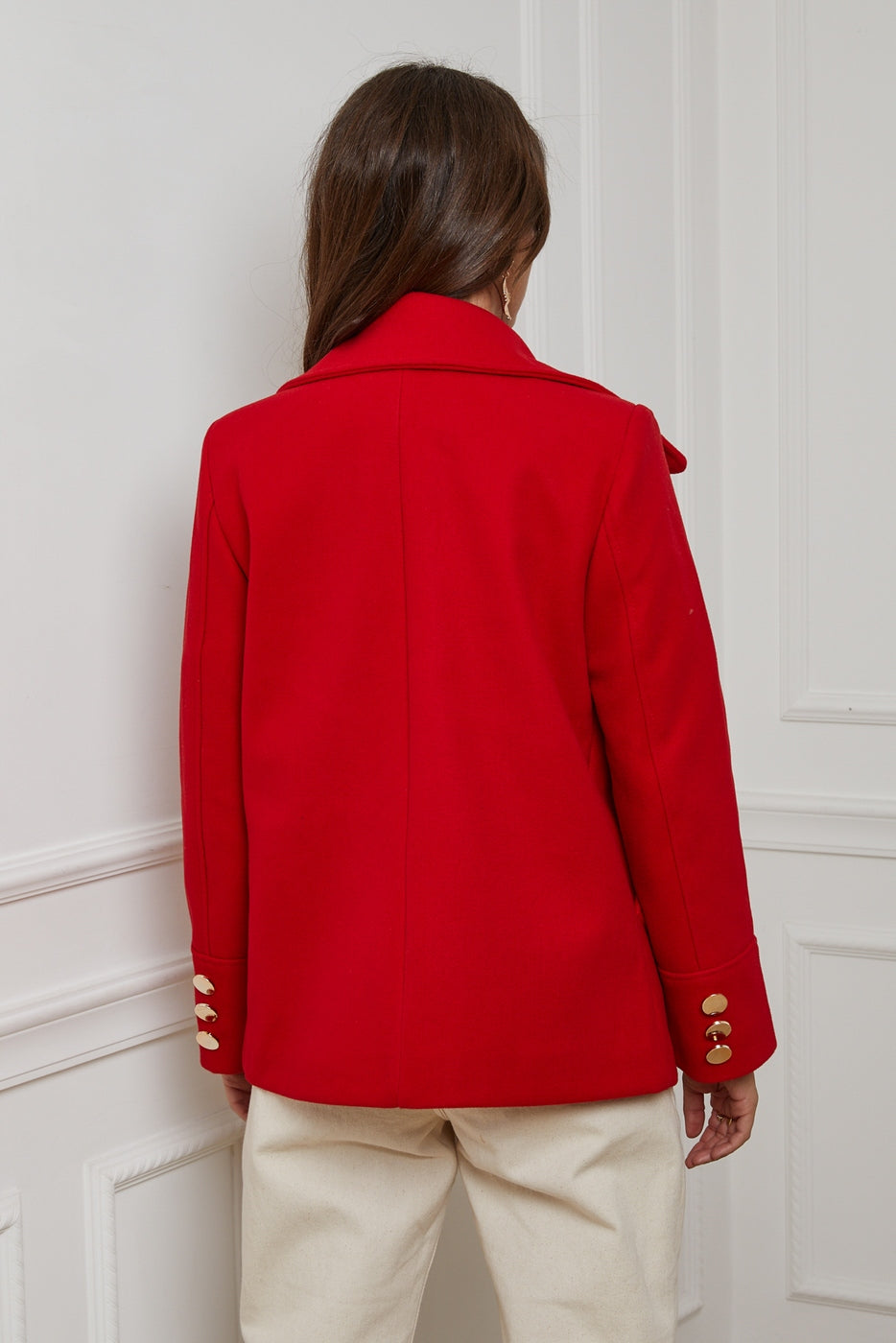 Manteau 320 - Rouge
