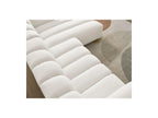 Talia - Canapé D'Angle Fixe - Tissu Chiné - Angle Droit