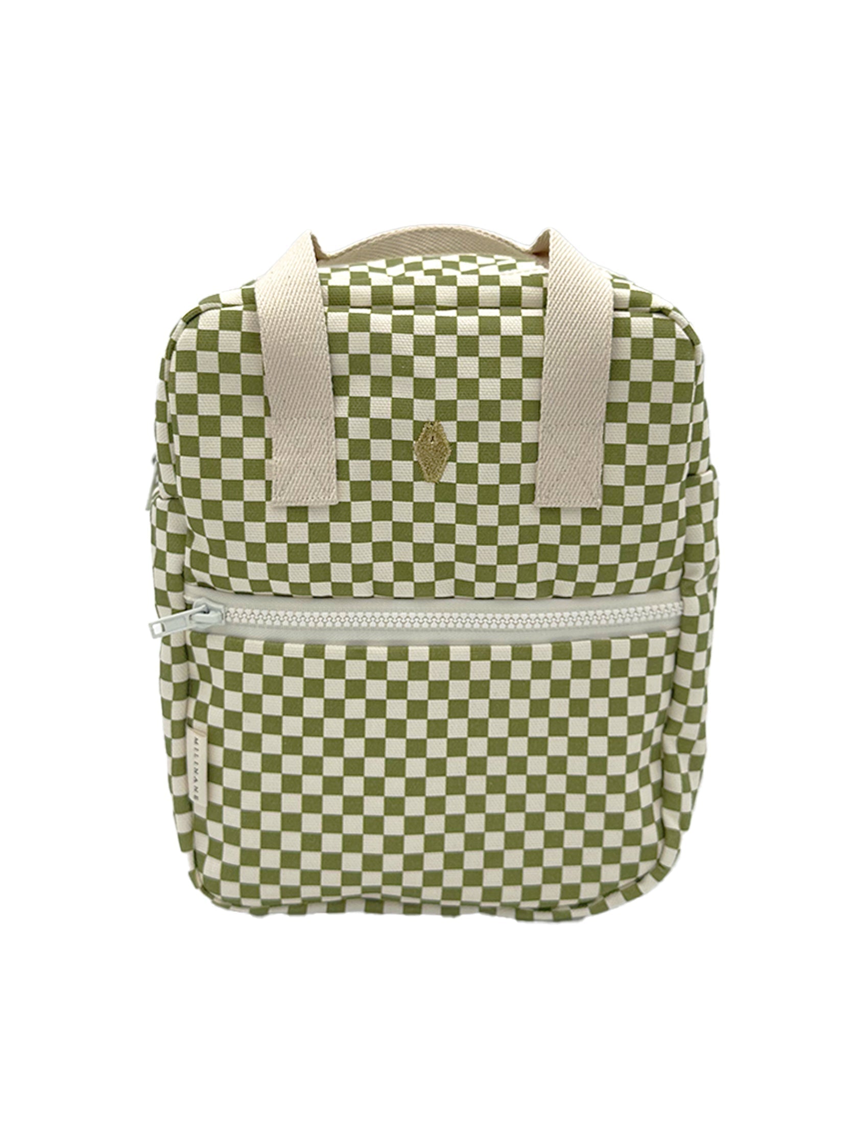 sac à dos damier pour bébé milinane