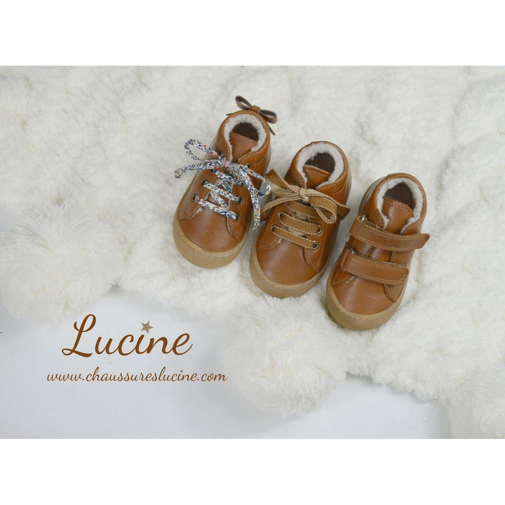 Chaussures Iris - Bleu Marine - Fille